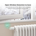 SONOFF TRVZB Zigbee Thermostatic Radiator Valve – Smart Heating Control via eWeLink App, Voice & Zigbee 3.0
