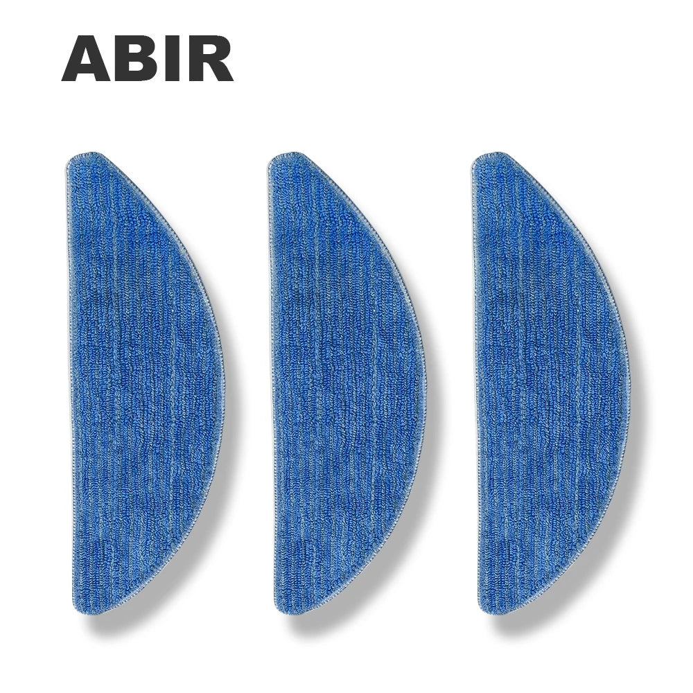 Original Mop Cloth for Intelligent Robot Cleaner ABIR R30 - 3 Pack