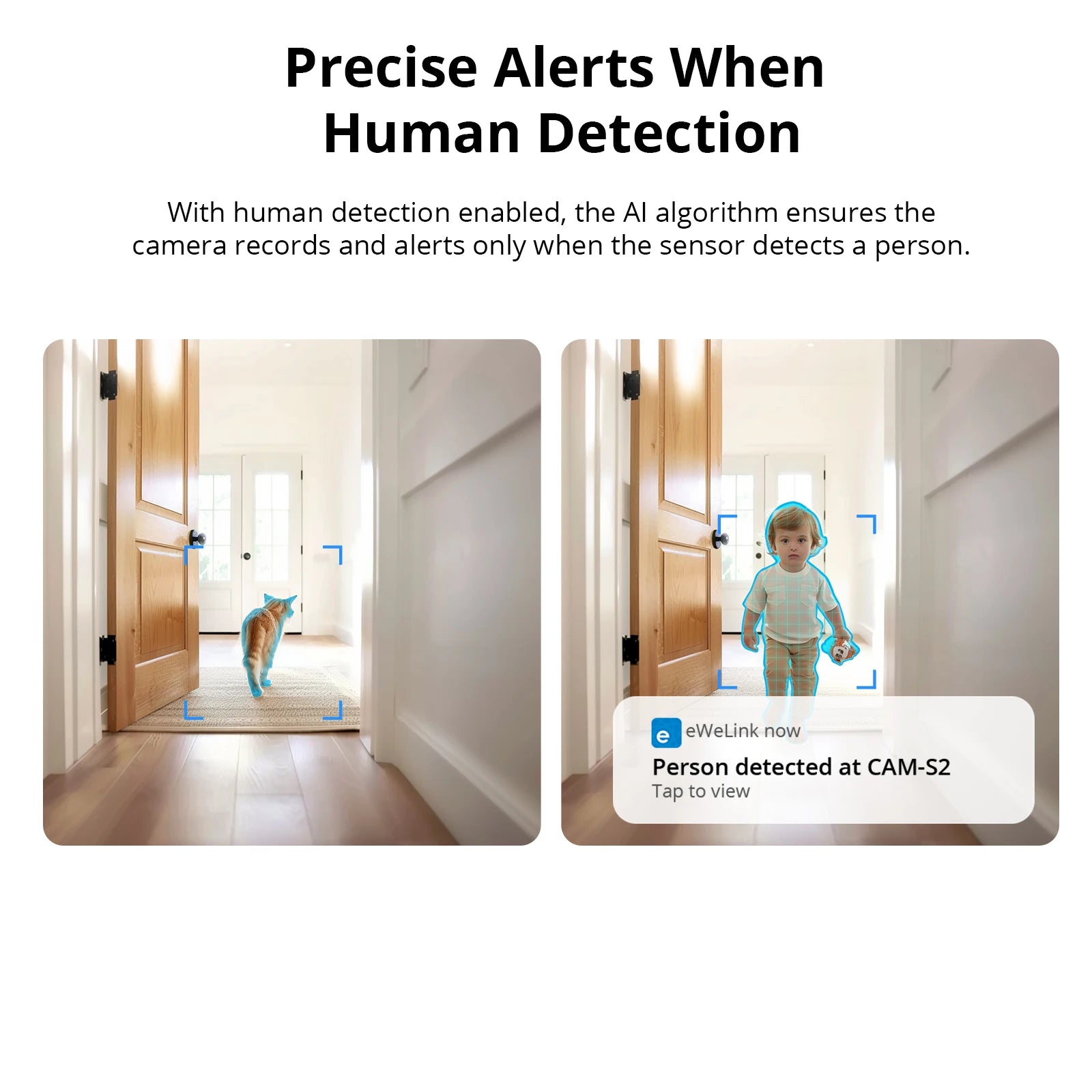 SONOFF CAM Slim Gen2 WiFi Smart Home Security Camera