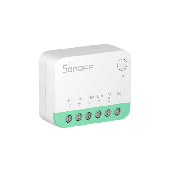 SONOFF MINIR4M Matter Certified Smart WiFi Switch – Mini Size, Detach Relay, Works with Alexa, Google, Apple Home
