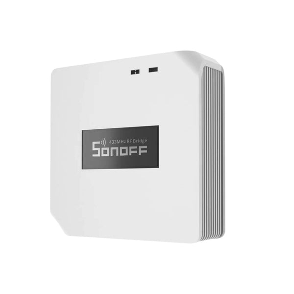SONOFF RF Bridge R2 – 433MHz to WiFi Smart Home Controller for RF Remotes & Sensors, Compatible with Alexa and Google Home
