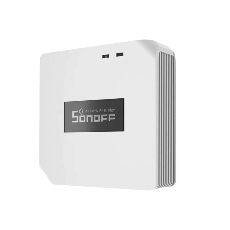 SONOFF RF Bridge R2 – 433MHz to WiFi Smart Home Controller for RF Remotes & Sensors, Compatible with Alexa and Google Home
