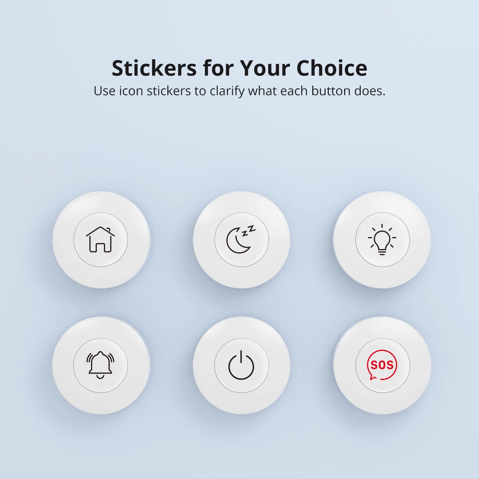 SONOFF SNZB-01P Zigbee Wireless Smart Switch