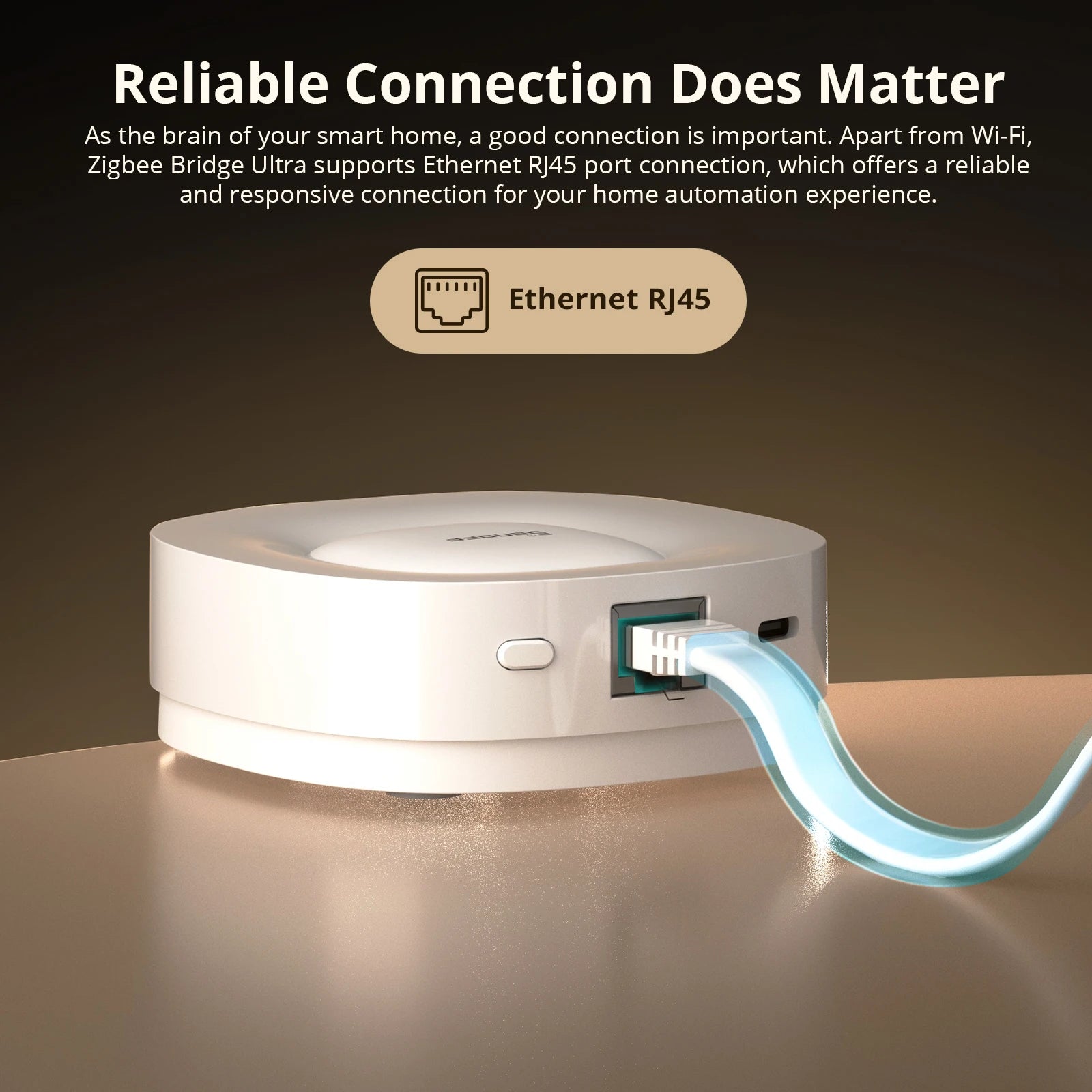 SONOFF ZB Bridge-U Zigbee & Matter Smart Home Gateway