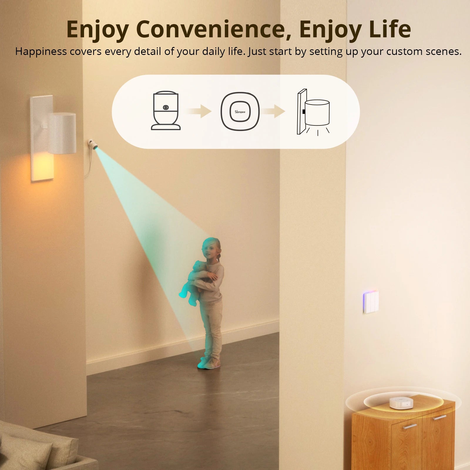 SONOFF ZB Bridge-U Zigbee & Matter Akıllı Ev Ağ Geçidi