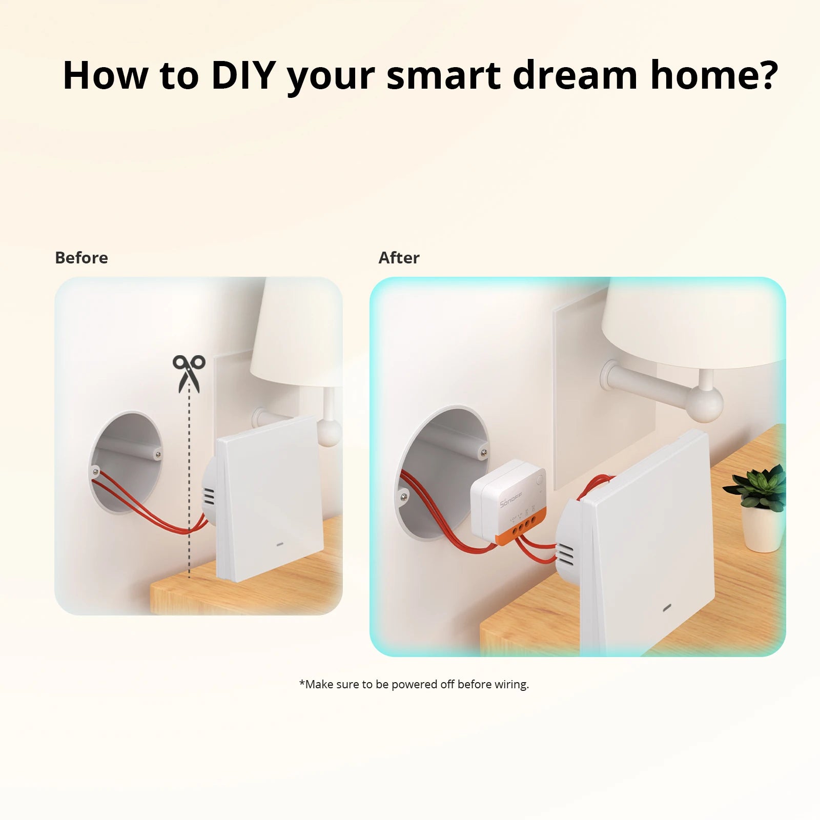 Interruttore intelligente SONOFF ZBMINIL2 Zigbee 3.0 – Nessun filo di neutro richiesto