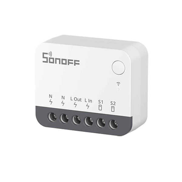 SONOFF ZBMINIR2 – Compact Zigbee 3.0 Smart Switch Module with External Switch Control and Voice Assistant Support
