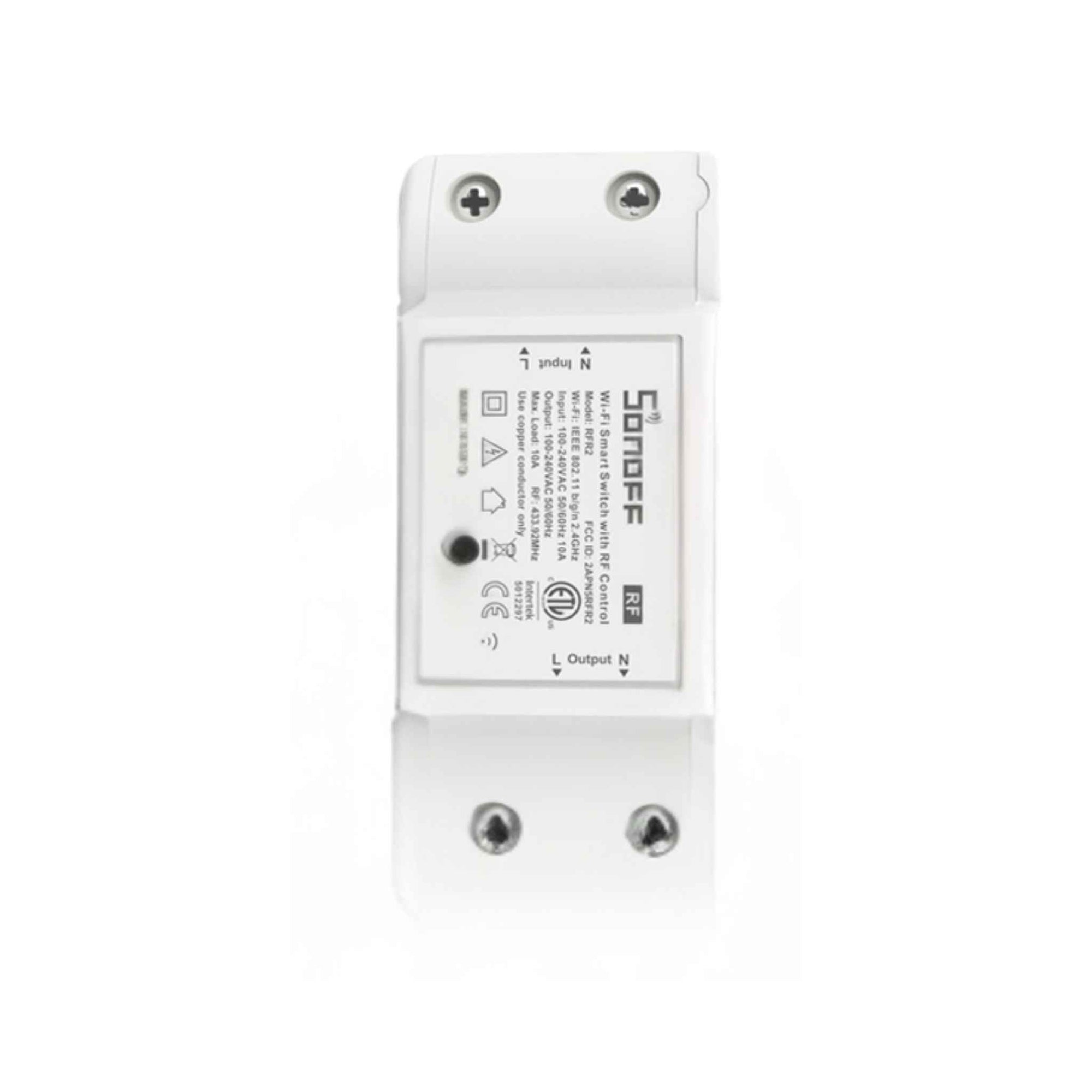 SONOFF 433 RF R2 Smart WiFi Switch with APP & Voice Control for Home Automation