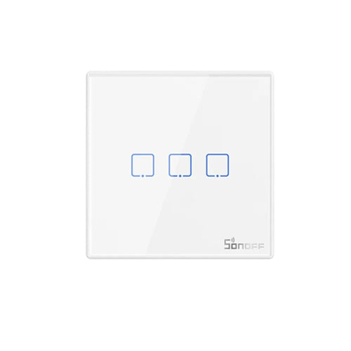 SONOFF 86 Type RF Remote Controller – 433MHz Wireless Stick-On Smart Wall Switch for Smart Home Automation