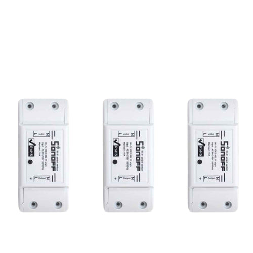 SONOFF BasicR2 Smart WiFi Switch – Wireless Home Automation and Remote Control via eWeLink App