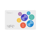 SONOFF NFC Smart Tags – Tap to Trigger Smart Scenes | 215 Chip (540 Bytes) | NFC Automation for iOS & Android | Waterproof & Metal-Resistant