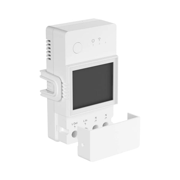 SONOFF POW Elite 20A WiFi Smart Switch with LCD Display & Alexa Integration for Energy Monitoring