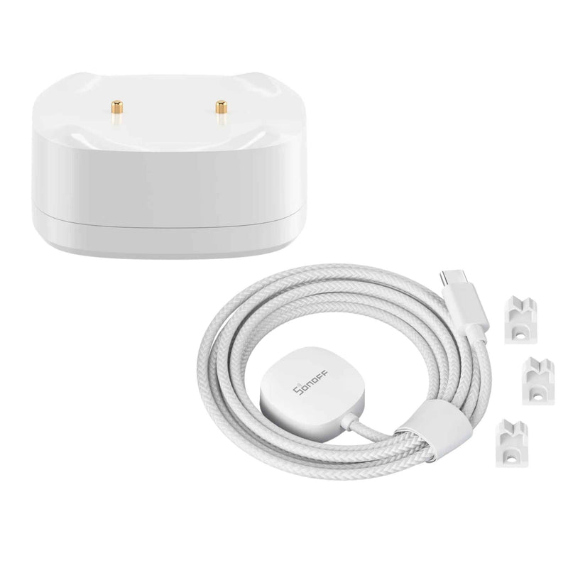 SONOFF SNZB-05P Smart Zigbee Water Leak Sensor with 5-Year Battery and IP67 Waterproof Rating