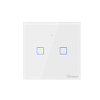 SONOFF T0EU Smart WiFi Touch Wall Light Switch with Alexa & Google Home Compatibility