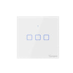 SONOFF T0EU Smart WiFi Touch Wall Light Switch with Alexa & Google Home Compatibility