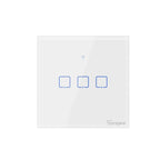 SONOFF T1EU TX Smart WiFi Touch Wall Light Switch – EU 1/2/3 Gang with Voice and RF Control