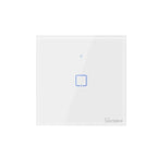SONOFF T1EU TX Smart WiFi Touch Wall Light Switch – EU 1/2/3 Gang with Voice and RF Control