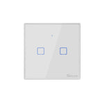 SONOFF T2EU TX Smart WiFi Touch Wall Light Switch – 1/2/3 Gang with RF & Alexa Voice Control