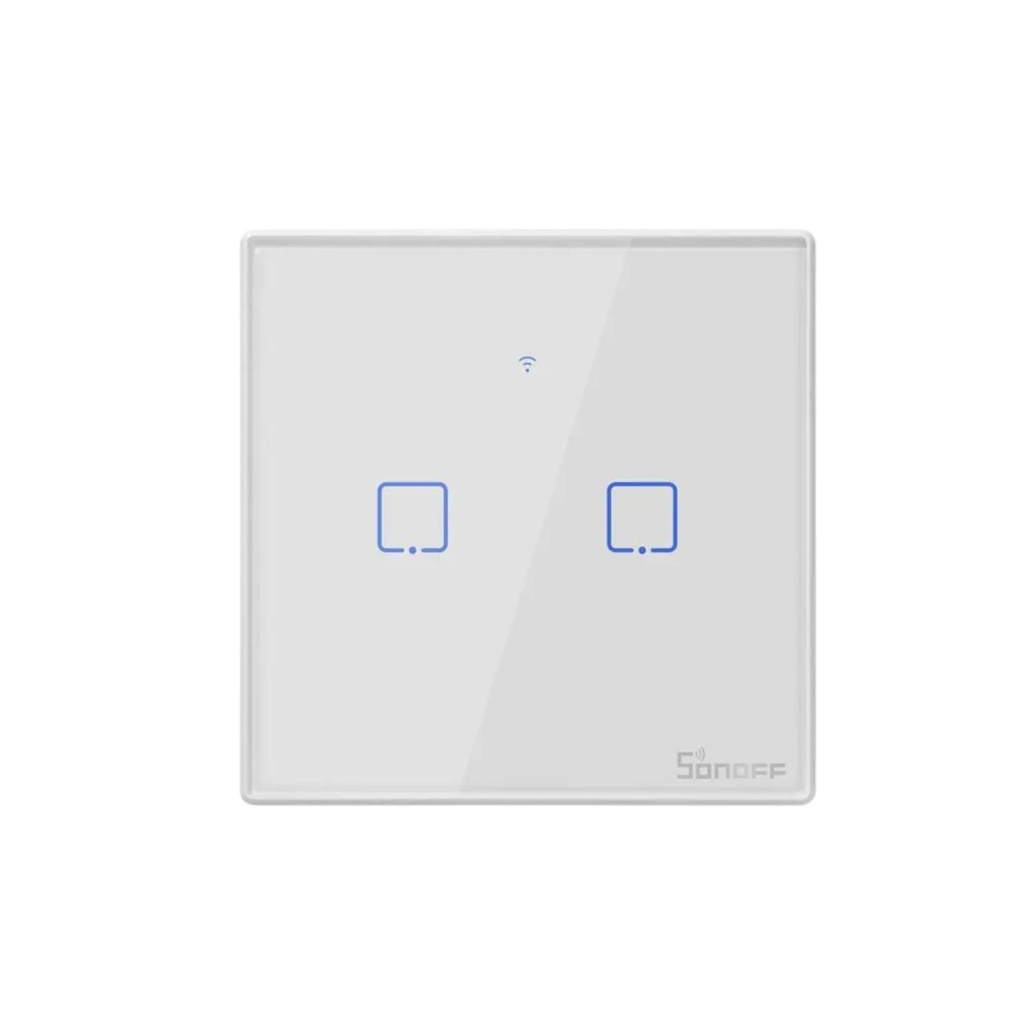 SONOFF T2EU TX Smart WiFi Touch Wall Light Switch – 1/2/3 Gang with RF & Alexa Voice Control