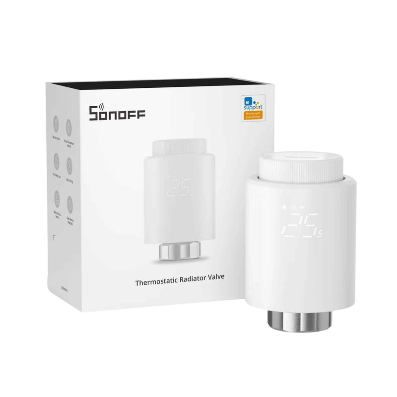 SONOFF TRVZB Smart Zigbee Thermostatic Radiator Valve with eWeLink App & Alexa Support