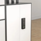 TTLock Smart Cabinet Lock – Password & App Control, 200 Users, Hotel Safe Lock