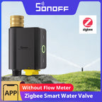 SONOFF Hydro ONE Lite Zigbee Smart Water Valve – Brass Inlet, 6 Irrigation Schedules, Weather Skip, Apple Home via Matter Bridge (Hub Required)