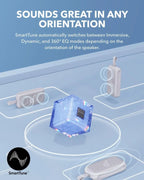 Soundcore Motion 300 Portable Bluetooth Speaker – 30W Hi-Res, Black