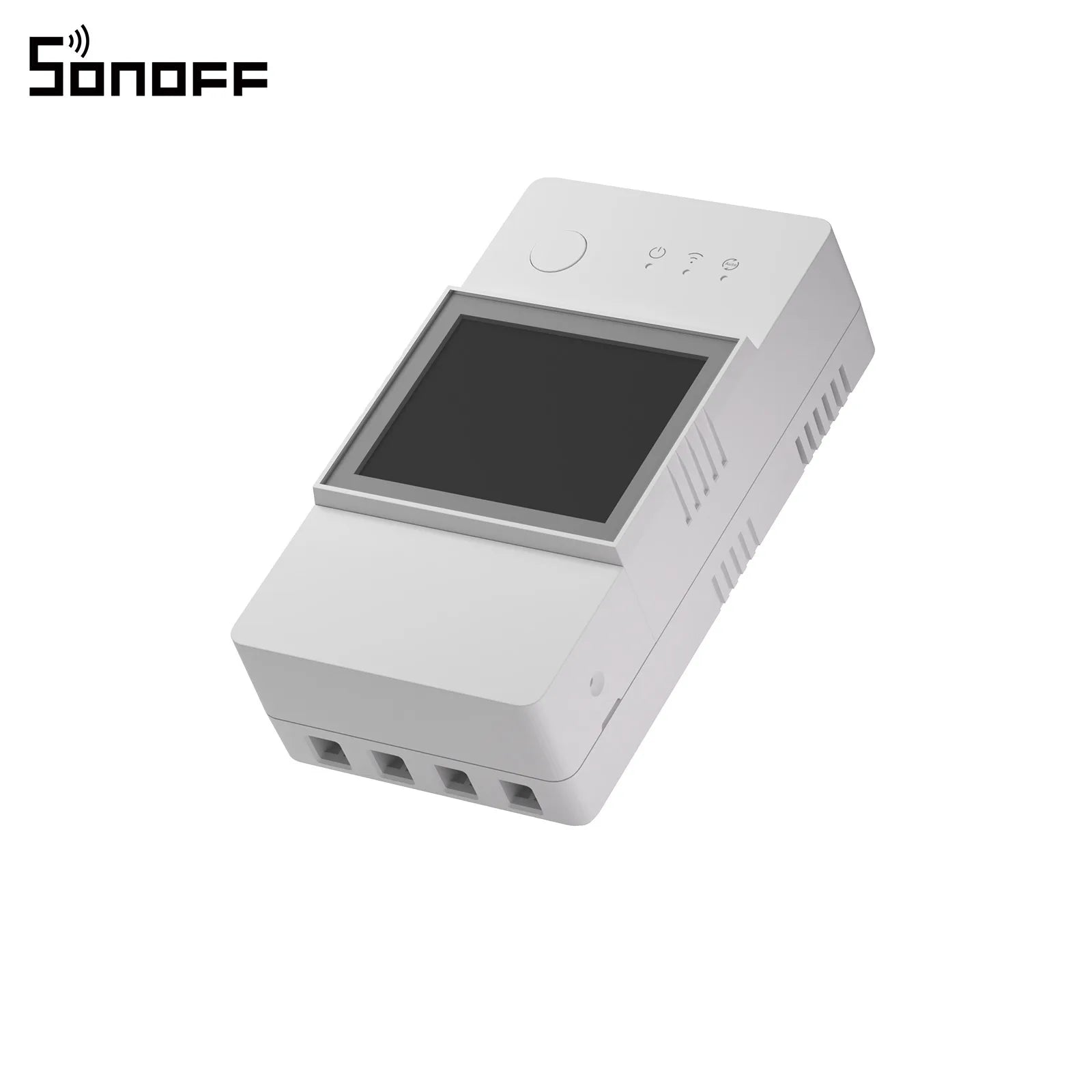 SONOFF THR316D WiFi Slimme Schakelaar – 16A temperatuur- & vochtigheidsmonitor