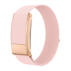 AMOVAN No-Screen Smart Band – Distraction-Free 24H Heart Rate, SpO2, Stress & Sleep Tracker, No Subscription