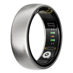 AMOVAN AURA Matt Smart Ring – Rose Gold Women's Fitness, Sleep & Health Tracker with HRV, SpO2 & Cycle Tracking