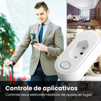 AVATTO Tuya WiFi Smart Plug Brazil – 16A/20A Smart Life Remote Socket (OT10)