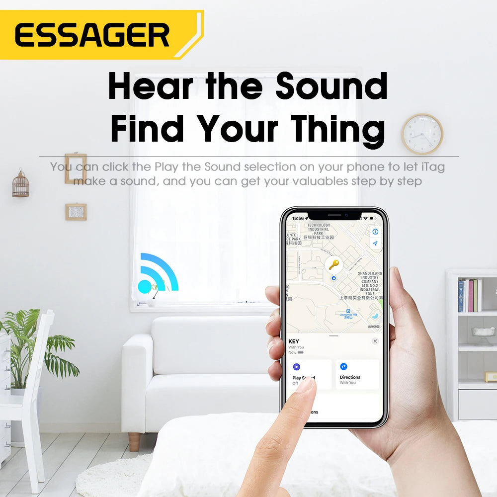 Essager، أجهزة التتبع، إصدار iTag