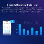 مفتاح SONOFF POW Elite 20A الذكي بتقنية WiFi مع قياس استهلاك الطاقة