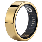 AMOVAN AMR06 Smart Ring – GPS Sports, Heart Rate, SpO2, Sleep, Stress & Body Temperature Tracker for iOS Android