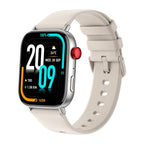 COLMI C8 Max smartwatch with 1.93 inch HD color display and wireless charging support
