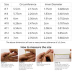 COLMI R07 Smart Ring with Charging Case (5ATM, HR & SpO₂), Rose Gold