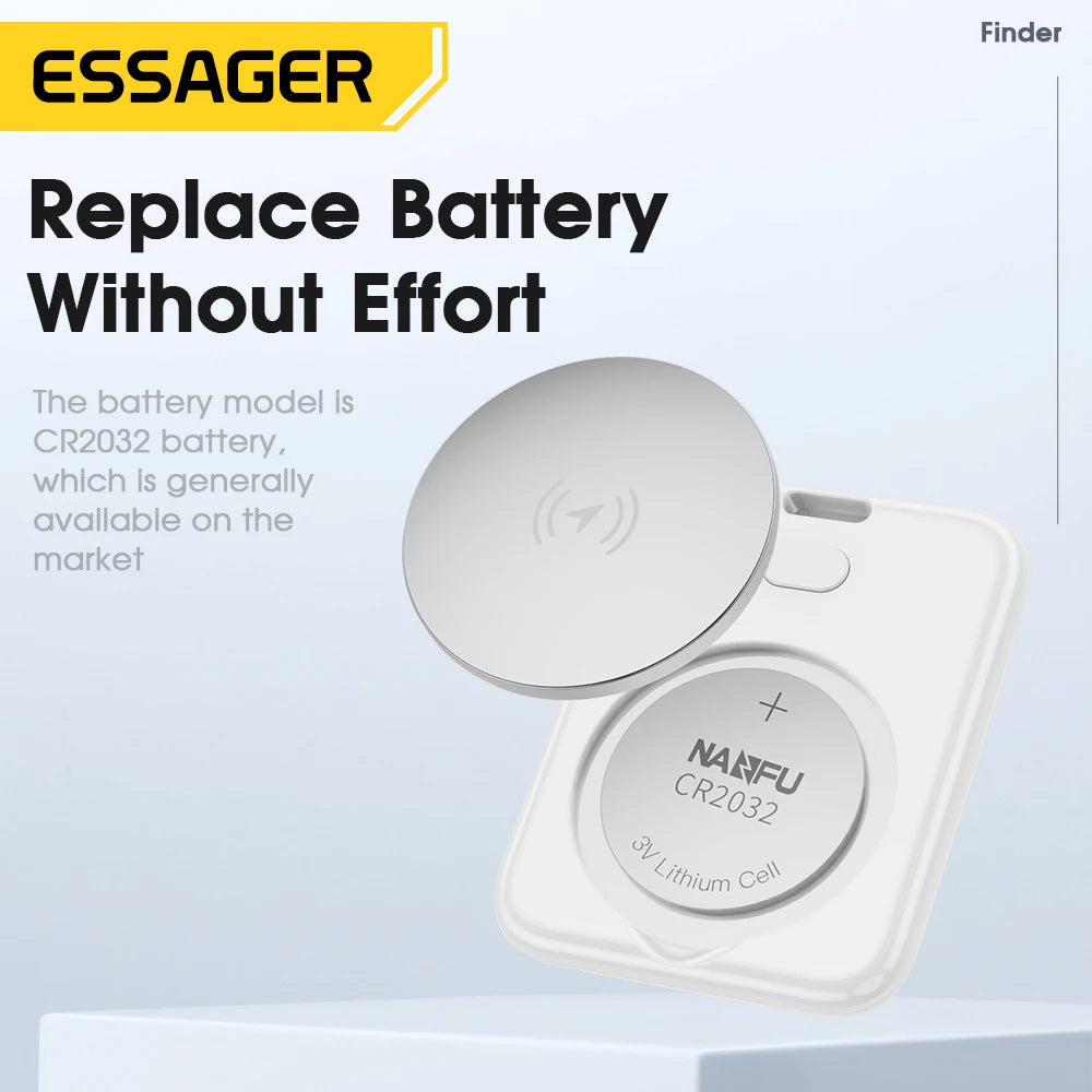 Essager, Tracking Devices, iTag version