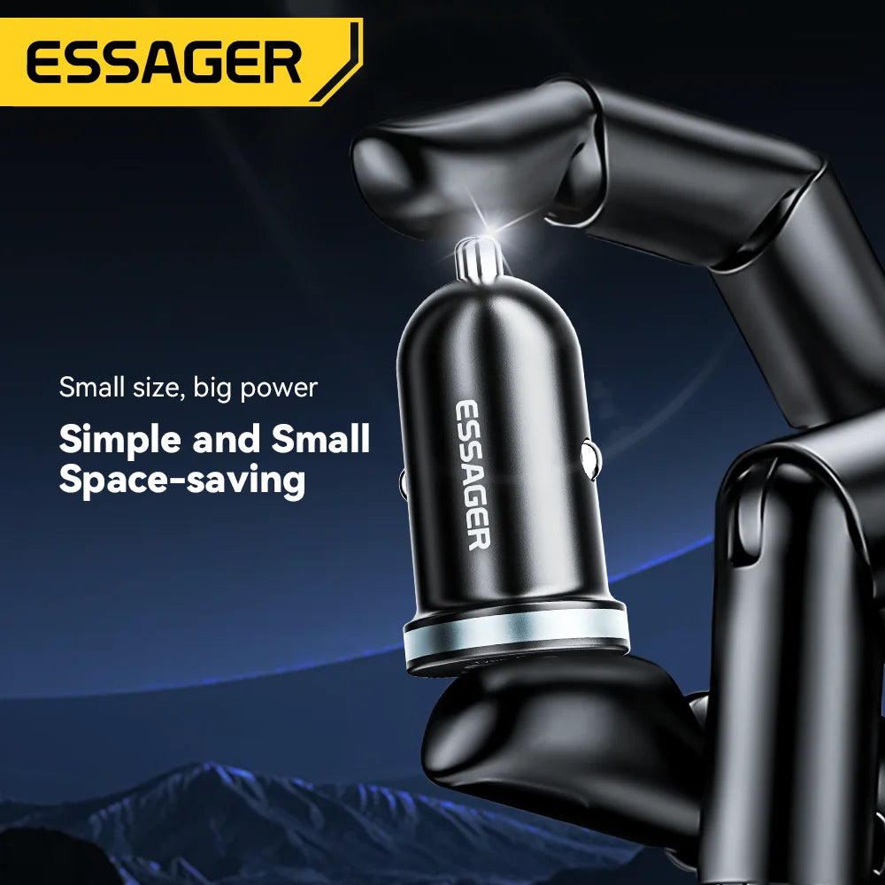 Car Charger, From Essager, Mini 30W Version