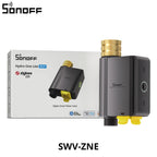 SONOFF Hydro ONE Lite Zigbee Smart Water Valve – Brass Inlet, 6 Irrigation Schedules, Weather Skip, Apple Home via Matter Bridge (Hub Required)