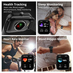 COLMI P81 Smartwatch 1.9″ – Bluetooth Calling, 100+ Sports, Black