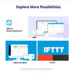 مفتاح ذكي للمنزل يعمل بالواي فاي SONOFF MINIR4 | دعم مفتاح خارجي ووضع فصل التتابع