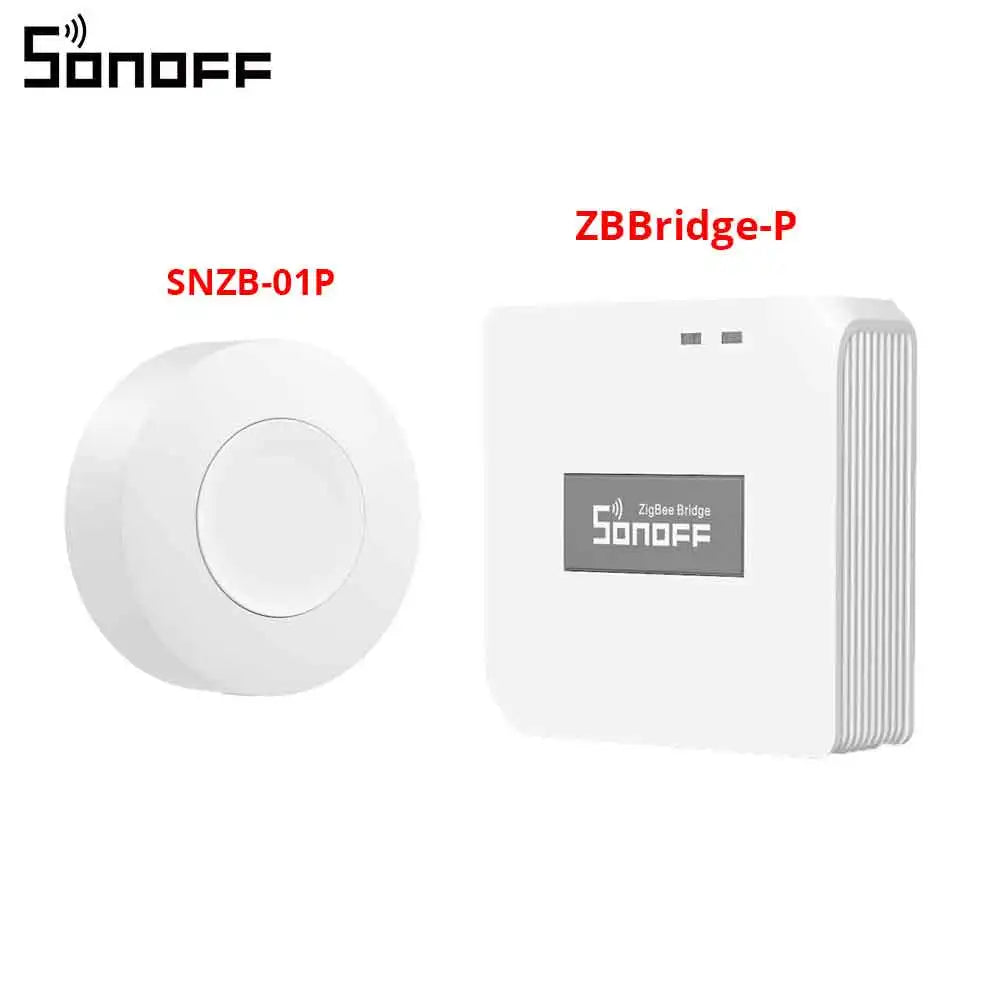 Smart Switch Button, Zigbee Wireless, From SONOFF, SNZB-01P Version