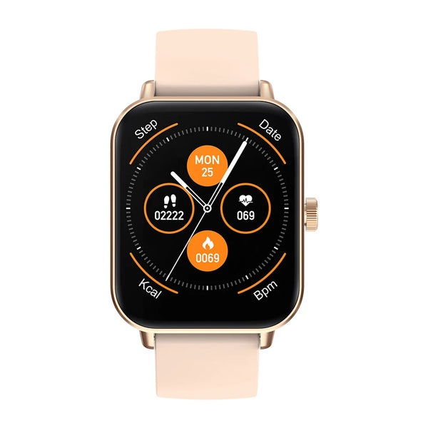 COLMI P81 1.9-inch Bluetooth calling smartwatch showing large HD screen
