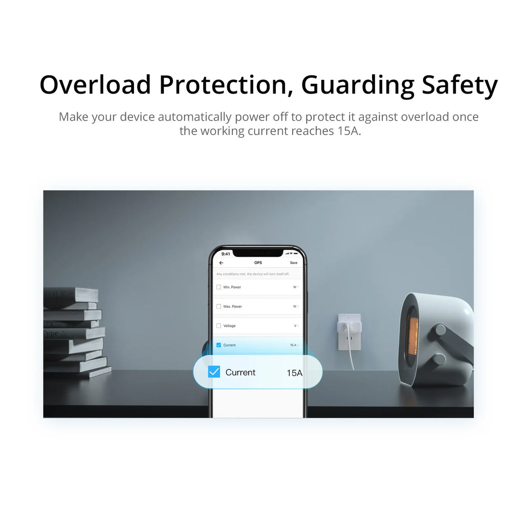 SONOFF S40 Lite Type A WiFi Smart Plug