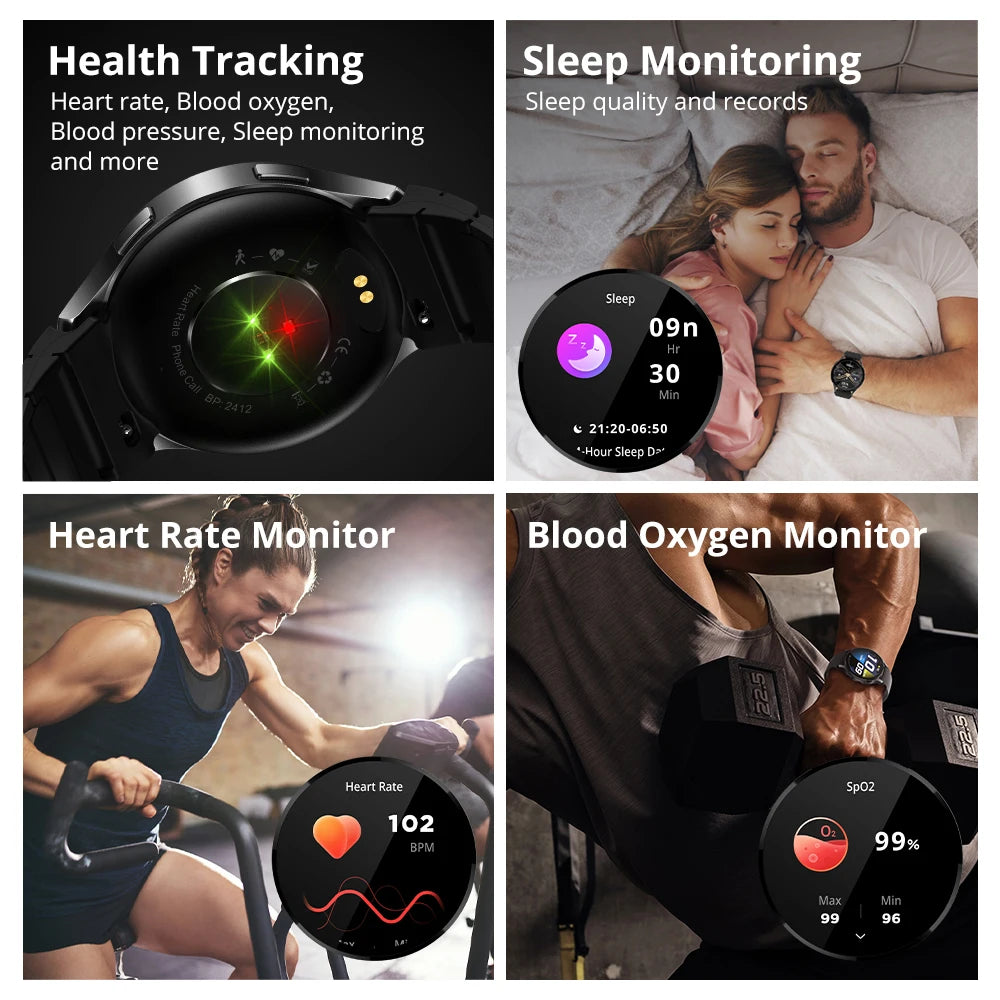 COLMI i28 Ultra AI Smartwatch with AMOLED, Prayer Time & Bluetooth Call, Gold Magnetic