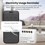 AVATTO Tuya WiFi 6 Mini Smart Switch Module – App Remote Control + Energy Meter