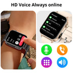 COLMI P80 Type-C Smartwatch with Bluetooth Calls & Flashlight, Silver steel strap