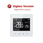 AVATTO Tuya Zigbee Smart Thermostat – Battery Powered Boiler Temperature Controller