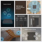 SONOFF R5 SwitchMan Scene Controller | 6-Key Wireless Remote Control