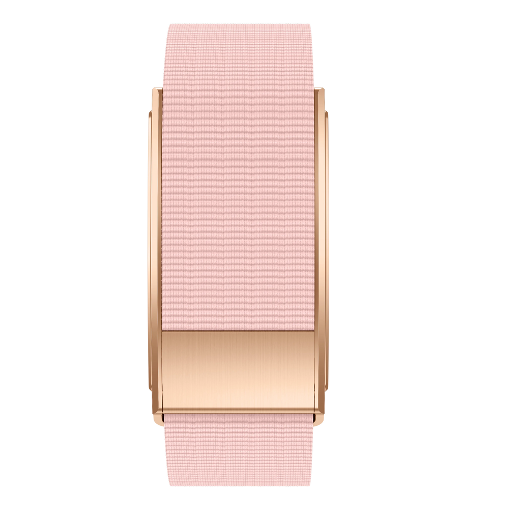 AMOVAN No-Screen Smart Band – Distraction-Free 24H Heart Rate, SpO2, Stress & Sleep Tracker, No Subscription